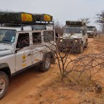 Jeepsafari in groepsverband